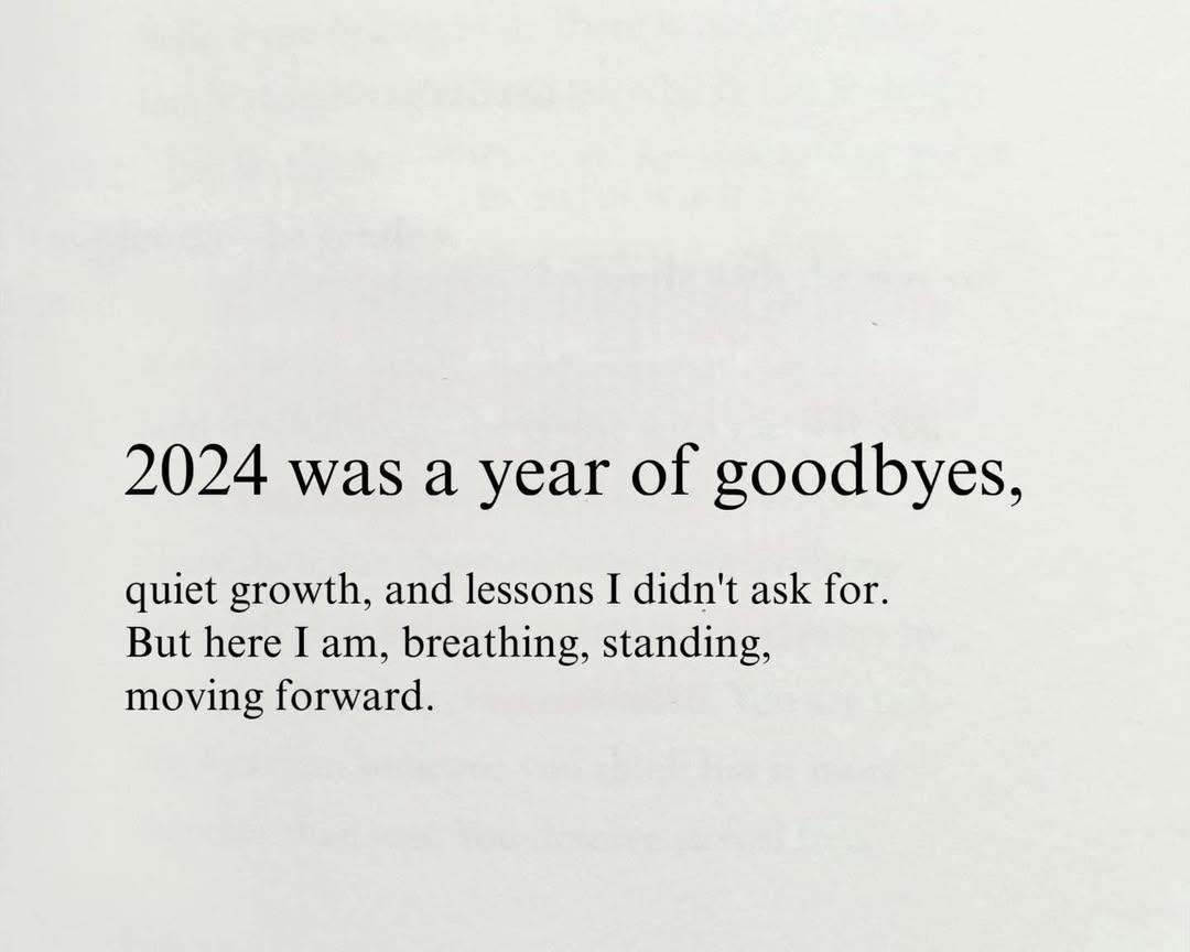 quotetoponder's tweet photo. Year of goodbyes 👋 https://t.co/nLoxvzpD86