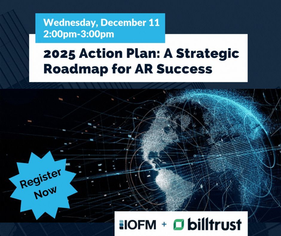 Is your AR team ready for success in 2025? Join this webinar to learn how to:  

💲 Boost cash flow &amp; cut DSO 
💻 Automate &amp; elevate with AI
🤝 Enhance customer loyalty

Register now! buff.ly/4gfo4cy