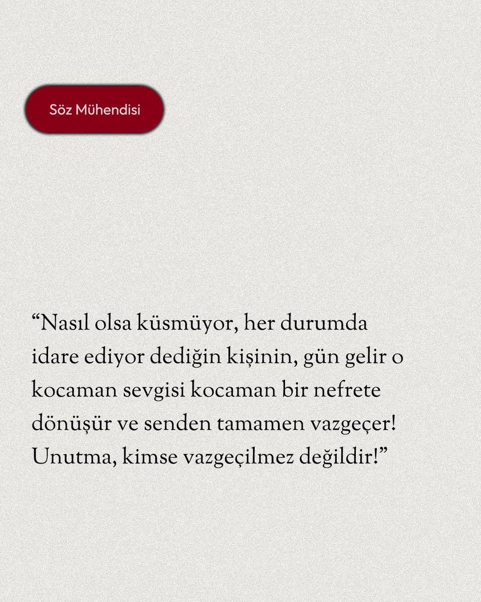 sozmuhendisi's tweet photo. Bu yazı öyle doğru ki. https://t.co/YnjVzlFAKF