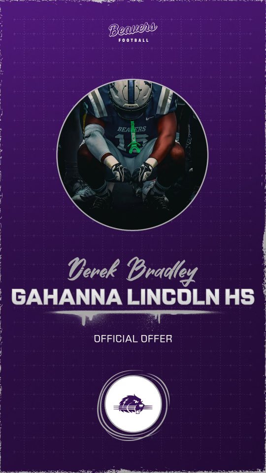 Derek Bradley (@derekbradley092) on Twitter photo After a great conversation with <a href="/larrydace/">Larry Dace, III</a> I’m blessed to receive my first offer from <a href="/BlufftonFB/">Bluffton Football</a> AGT After a great conversation with <a href="/larrydace/">Larry Dace, III</a> I’m blessed to receive my first offer from <a href="/BlufftonFB/">Bluffton Football</a> AGT