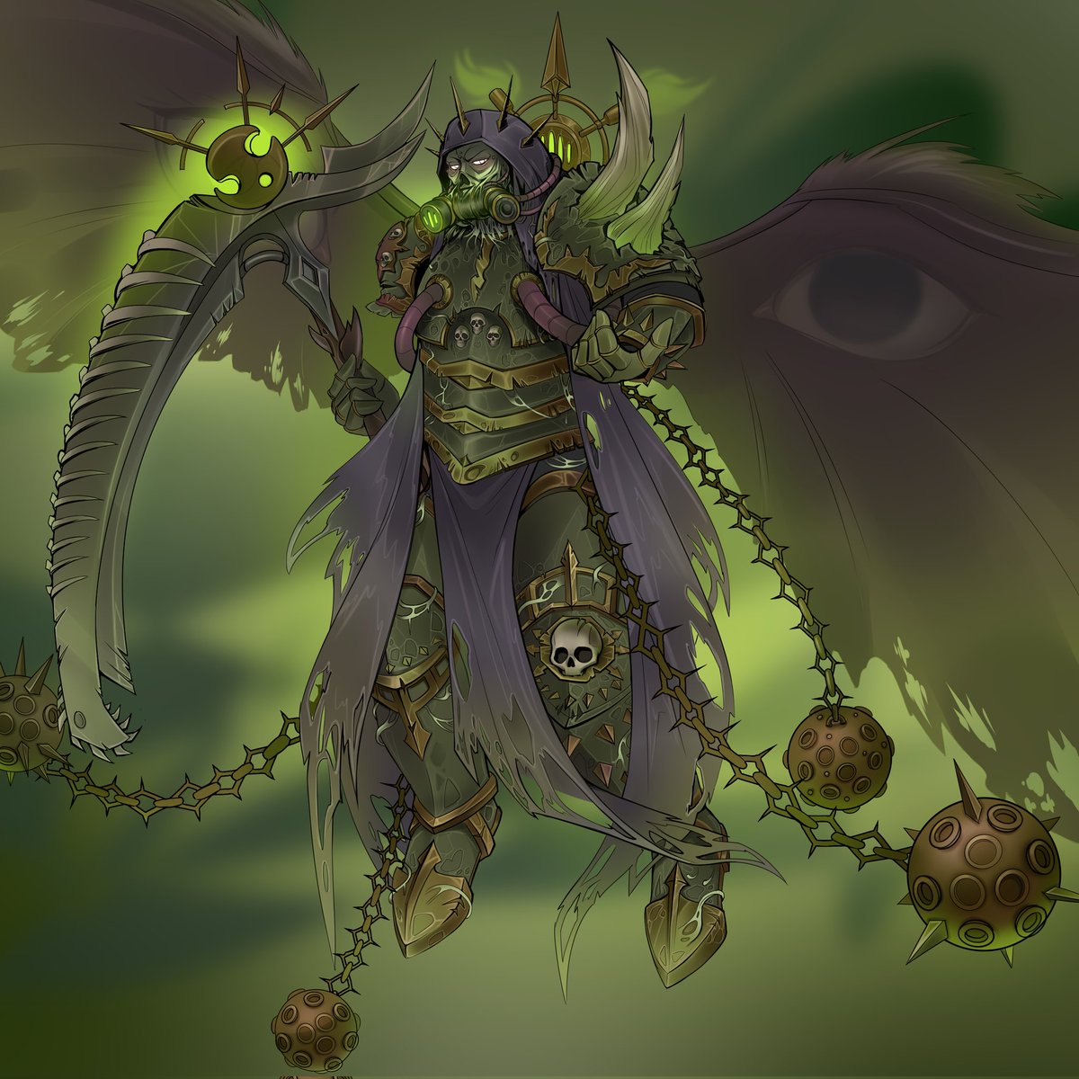 Mortarion 

#warhammer40k #mortarion #nurgle #warhammer #warhammercommunity