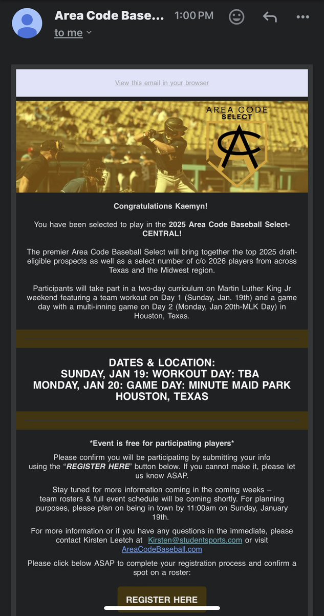 Thank you God for these opportunities!