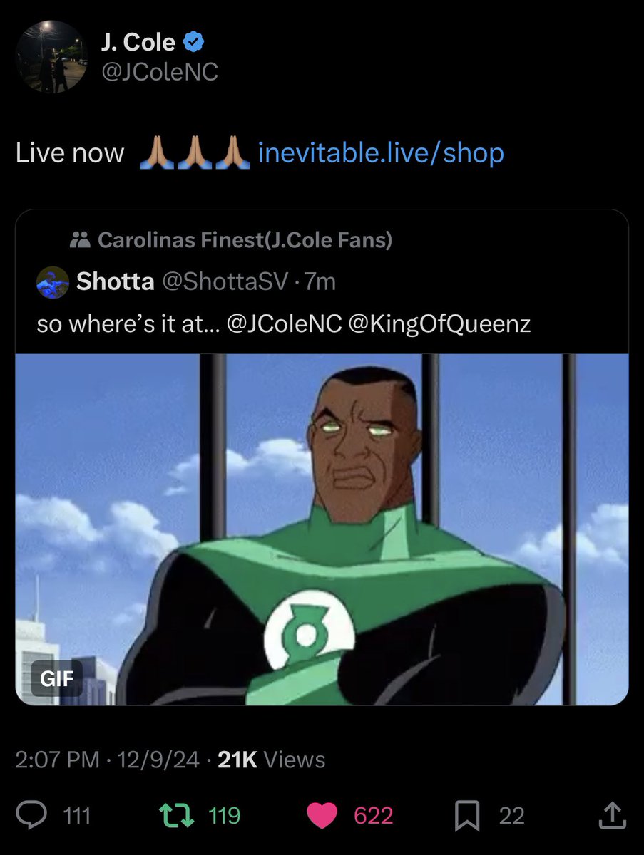 ShottaSV's tweet image. “j cole don’t know you”