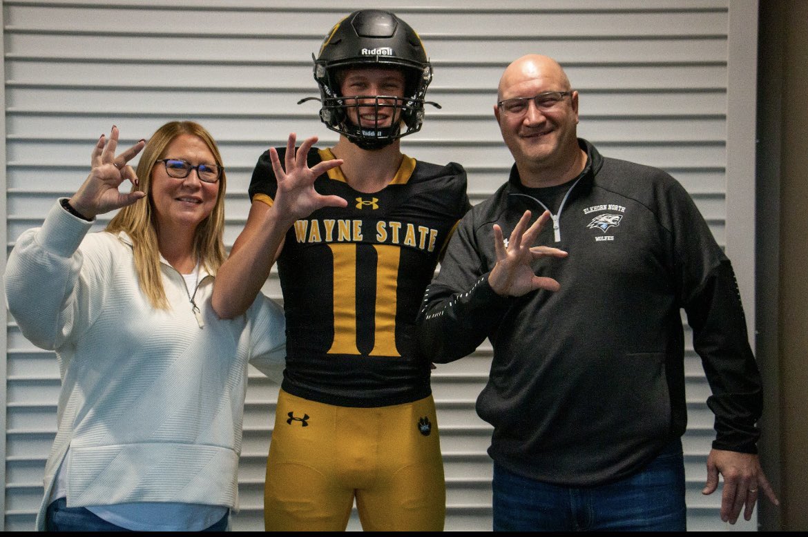 Nathan Kudrna (@nathan_kudrna) on Twitter photo Enjoyed my official visit <a href="/WayneStFootball/">Wayne State Football</a> this weekend thank you <a href="/LMasters8/">Logan Masters</a> <a href="/_CoachTJohnson_/">Tanner Johnson</a> <a href="/brohach3/">Brody Rohach</a> <a href="/COACHMCLAU/">SCOTT MCLAUGHLIN</a> for having me up!!! 🐯🐾 Enjoyed my official visit <a href="/WayneStFootball/">Wayne State Football</a> this weekend thank you <a href="/LMasters8/">Logan Masters</a> <a href="/_CoachTJohnson_/">Tanner Johnson</a> <a href="/brohach3/">Brody Rohach</a> <a href="/COACHMCLAU/">SCOTT MCLAUGHLIN</a> for having me up!!! 🐯🐾