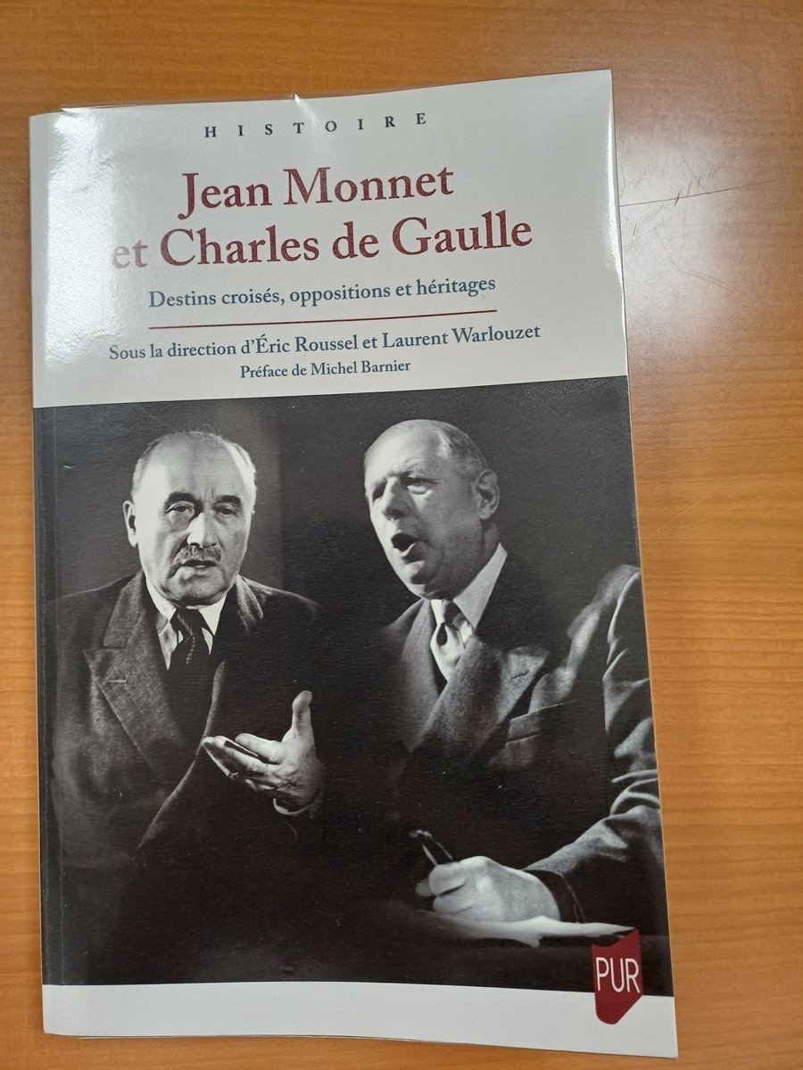 Le bureau de l'association Jean Monnet Cognac s'est réuni pour dresser un bilan des actions 2024 et organiser l'AG de Février 2025. Il a été également évoqué la parution d'un livre sur le destin croisé de Jean Monnet et Charles De Gaulle. Auteur Eric Roussel et Laurent Warnouzet