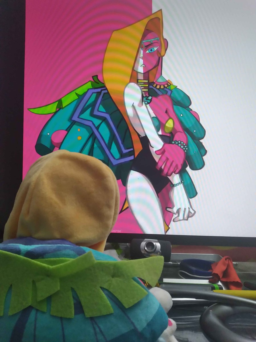 kkirby999's tweet photo. The Eve plushie!
Please check the alts of the images.
#NoStraightRoads #nsreve https://t.co/S9AmBS7wI4