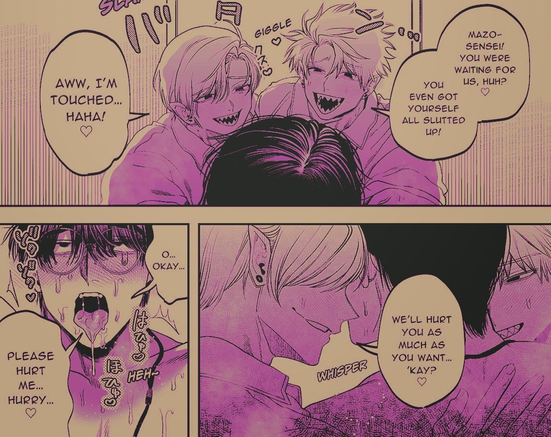 ㅤ
/   addicted  to  them  +  how  depraved  this  doujin  is
ㅤ