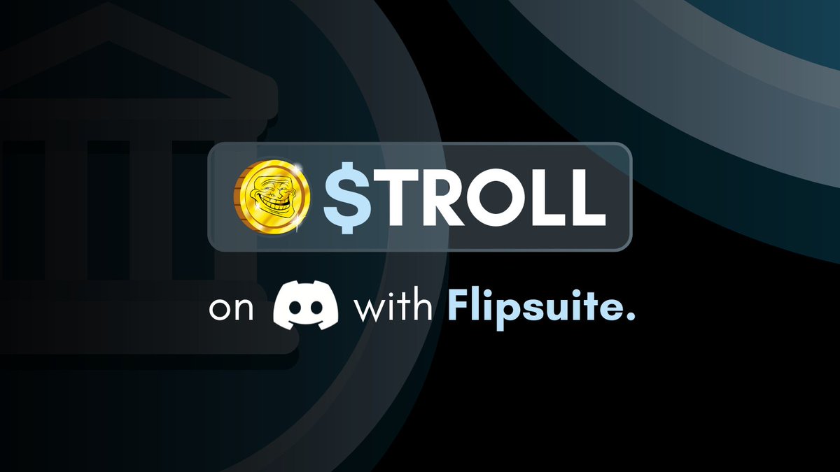 flipsuitexyz's tweet photo. 🚨🪙#crofram, a new Flipsuite listing on @cronosapp!
Welcome to Web 3.0 on Discord, @TrollCoinCro 🚀
View: https://t.co/wuHvwBdDuO https://t.co/dfVZ0fP8ul