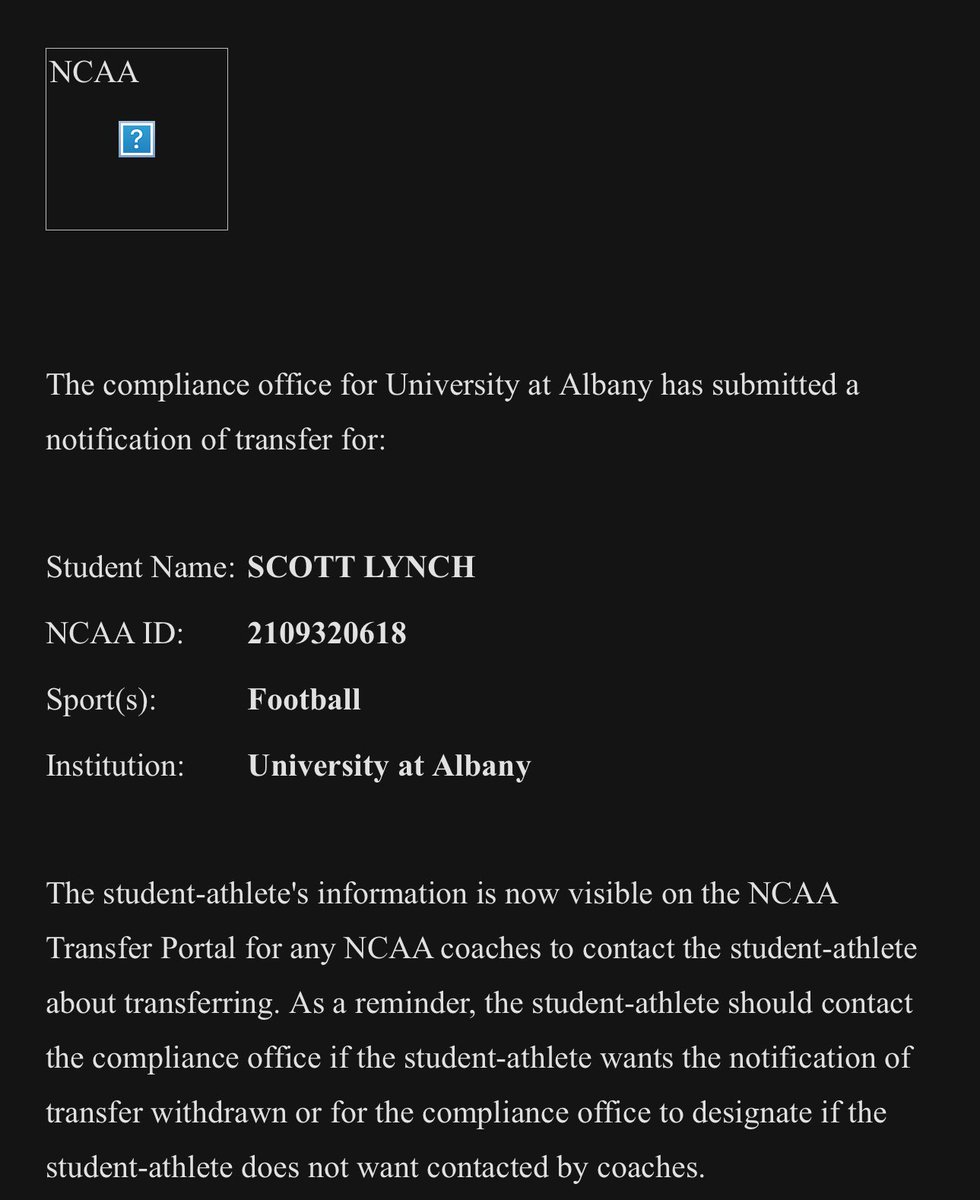 I have entered the transfer portal with 3 years of eligibility.