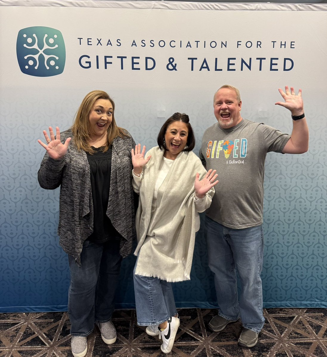 We had a wonderful time last week with TAGT at the #giftED Conference. We made connections with other TX districts and learned valuable tips and teaching techniques to use with our gifted learners.