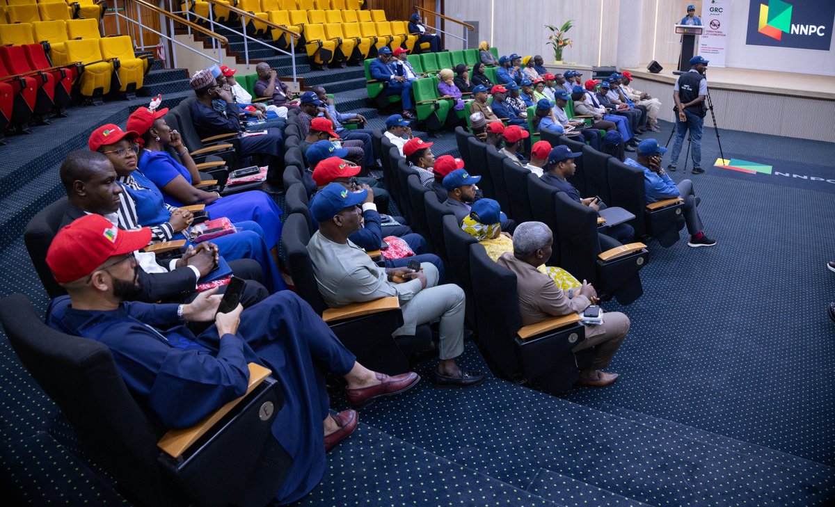 PHOTO NEWS:

Earlier today, we joined the global community to commemorate the International #AntiCorruptionDay under the theme, "Uniting with Youth Against Corruption: Shaping Tomorrow’s Integrity."

At NNPC Limited, we are dedicated to promoting transparency, integrity, and