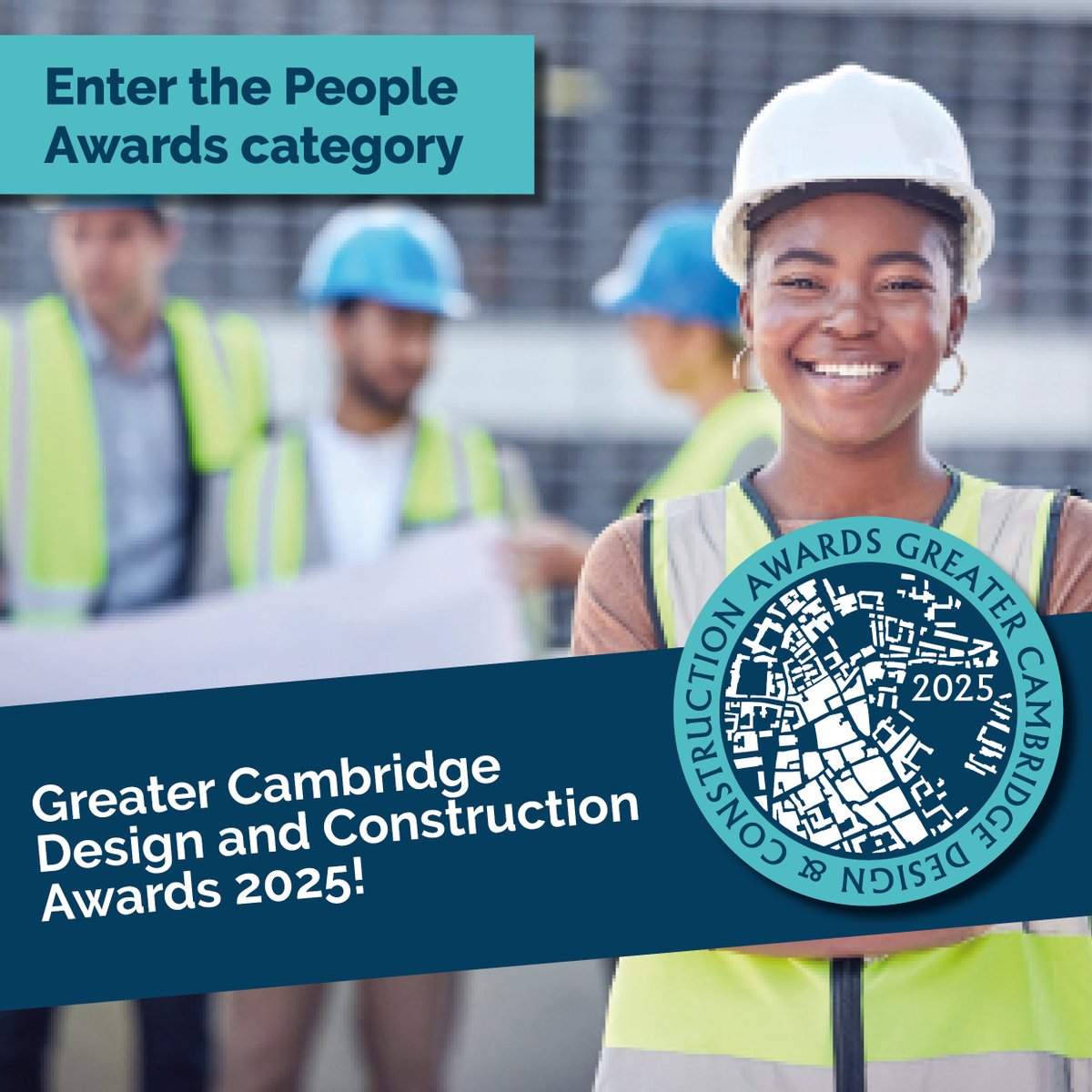 Celebrate talent in the Greater Cambridge Design and Construction Awards 2025 People Awards category!

🏆 Nominate now for:
1️⃣ Apprentice of the Year
2️⃣ Young Professional of the Year
3️⃣ Site Manager of the Year

📅 Deadline: 8 January 2025

Nominate here: zealous.co/cfci/opportuni…