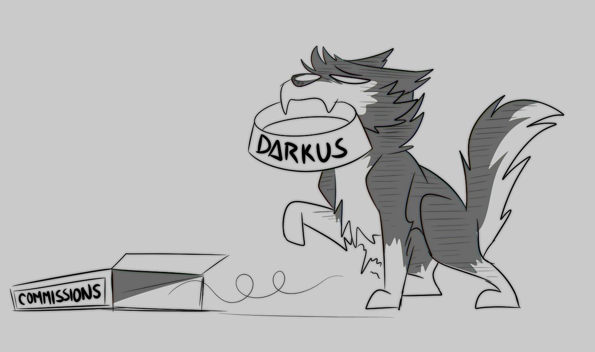 Could someone give Darkus some croquettes to avoid succumbing to anemia? the country where he lives is killing him 🥩