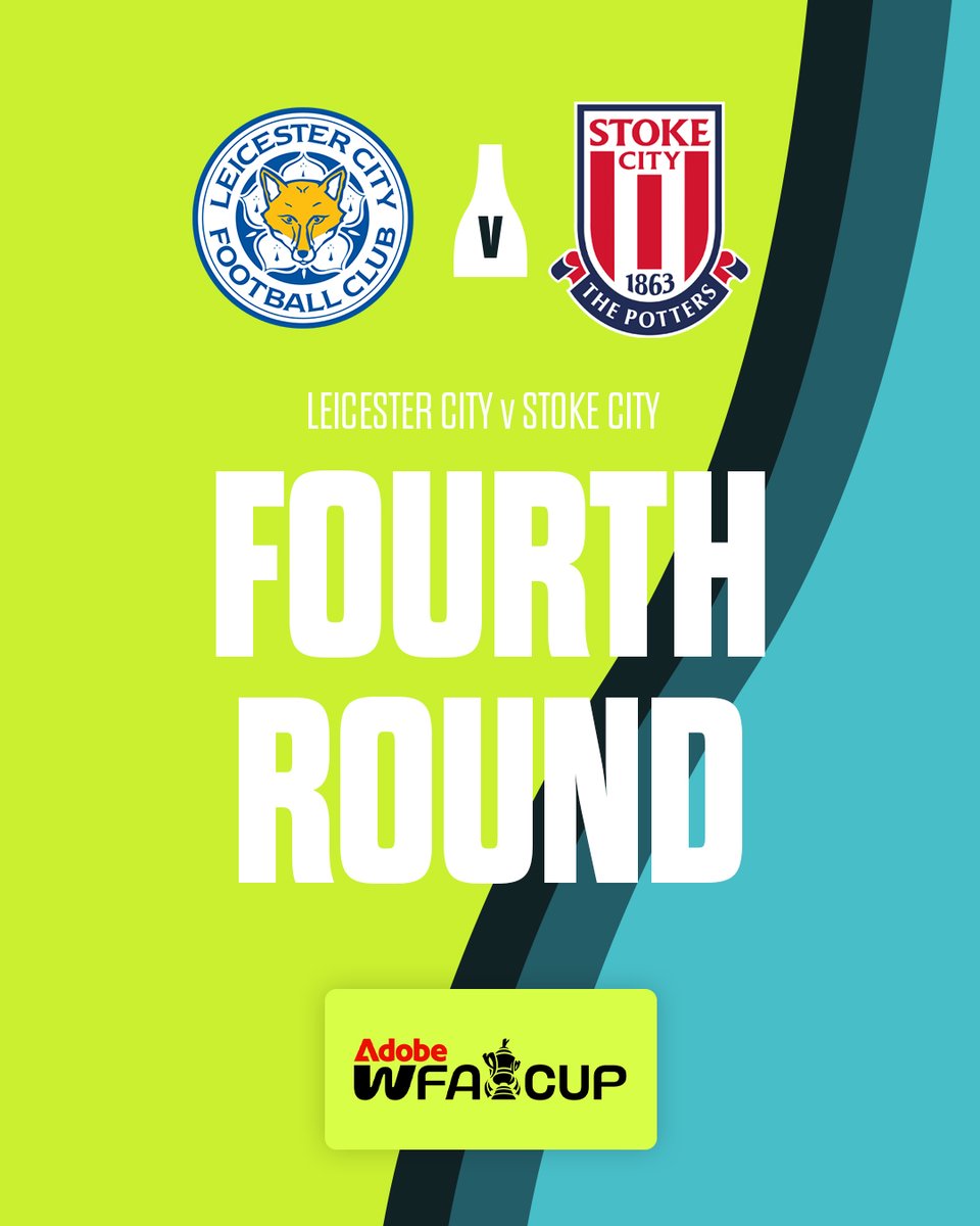 scfc_women's tweet photo. It's @BarclaysWSL opposition for the Potters in the last 32 🏆

Full fixture and ticket details will be confirmed in due course, with the tie set to take place on the weekend of January 10-13. https://t.co/Mi1eBQHbpC