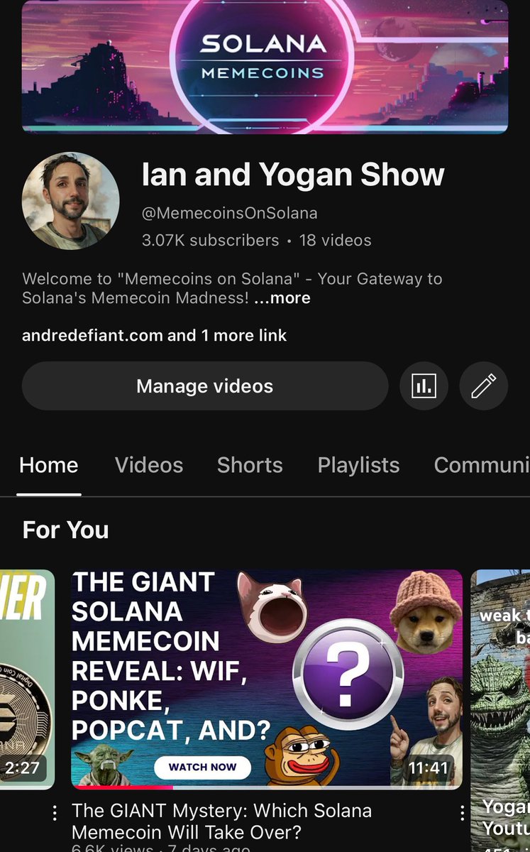 Andre_Defiant's tweet image. 3000 Subscribers $GIANT  is here to stay.