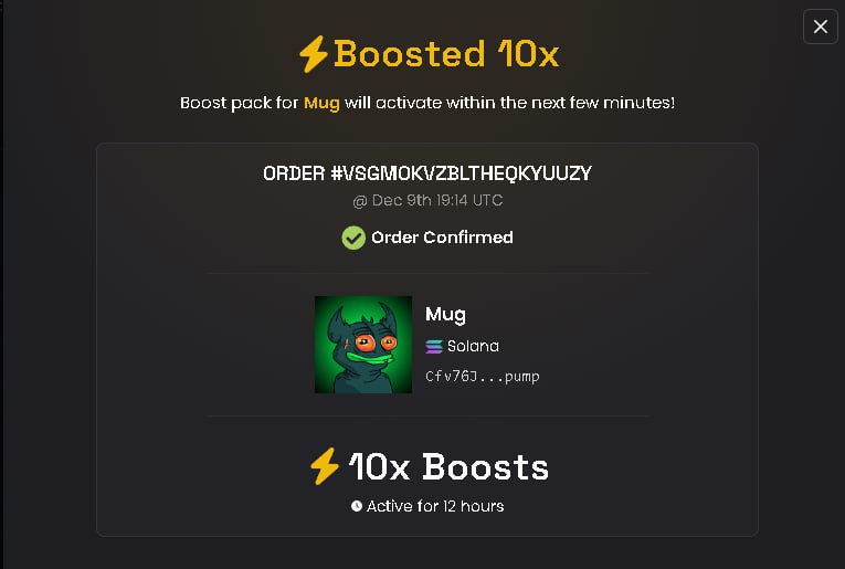 MugOnSol's tweet photo. Boosted 10X 

https://t.co/6jDx8JXGre https://t.co/8yDOhjoZGh