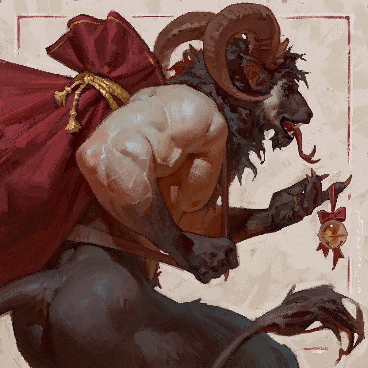 TFiddlerArt's tweet image. ‘Tis the season