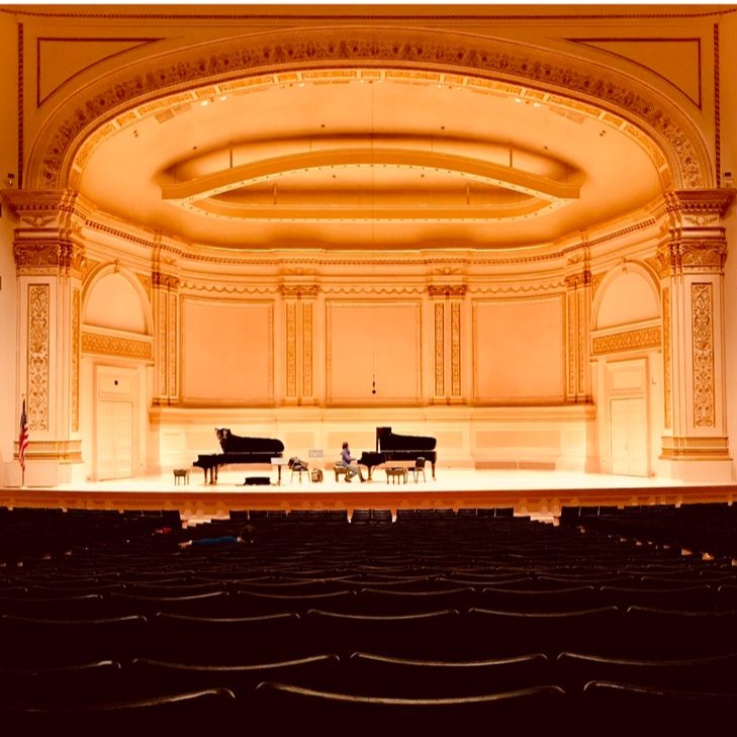 Hélène Grimaud (@helenegrimaud) on Twitter photo Looking forward to returning to <a href="/carnegiehall/">Carnegie Hall</a> this Wednesday, December 11, performing Beethoven's Piano Sonata No. 30 in E Major, Brahms' Three Intermezzos & Seven Fantasies, and Bach's Chaconne in D Minor from Violin Partita No. 2, BWV 1004 (arr. Busoni)
📸: Mat Hennek Looking forward to returning to <a href="/carnegiehall/">Carnegie Hall</a> this Wednesday, December 11, performing Beethoven's Piano Sonata No. 30 in E Major, Brahms' Three Intermezzos & Seven Fantasies, and Bach's Chaconne in D Minor from Violin Partita No. 2, BWV 1004 (arr. Busoni)
📸: Mat Hennek