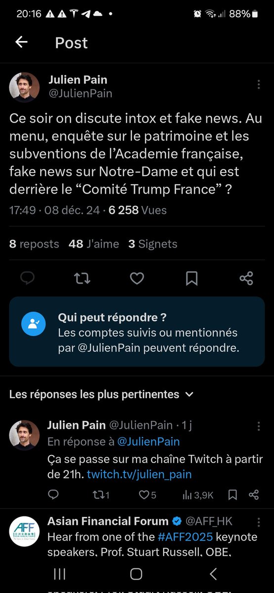Ha ces "journalistes" et leur esprit d ouverture