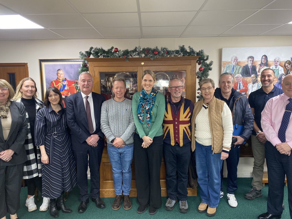 This morning I held a fascinating roundtable with businesses at the heart of the community. 

We discussed priorities for the town, incl. ensuring housebuilding is accompanied by facilities &amp; infrastructure, &amp; more police on the streets. 

I am taking this forward in Parliament.