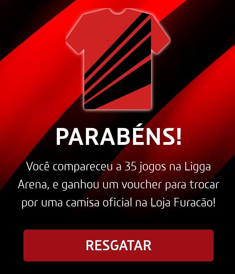 Assim como muitos atleticanos, minha  parte eu fiz...