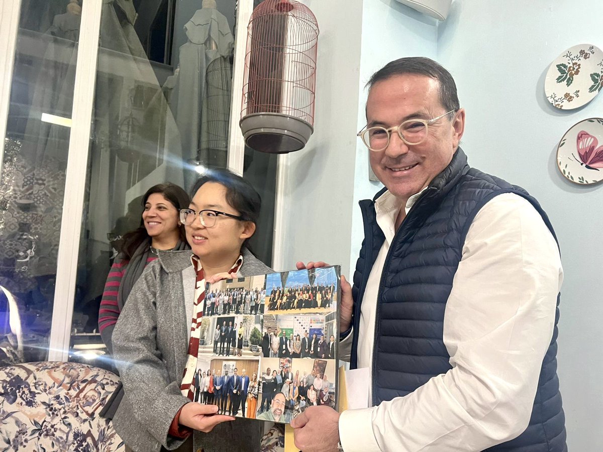 UNIDO Egypt 🇺🇳 (@unidoegypt) on Twitter photo It's Yajie's last day in Egypt, our dear JPO at <a href="/UNIDOEgypt/">UNIDO Egypt 🇺🇳</a>. She's done a great job and we'll miss her. Tonight was her farewell dinner. It's Yajie's last day in Egypt, our dear JPO at <a href="/UNIDOEgypt/">UNIDO Egypt 🇺🇳</a>. She's done a great job and we'll miss her. Tonight was her farewell dinner.