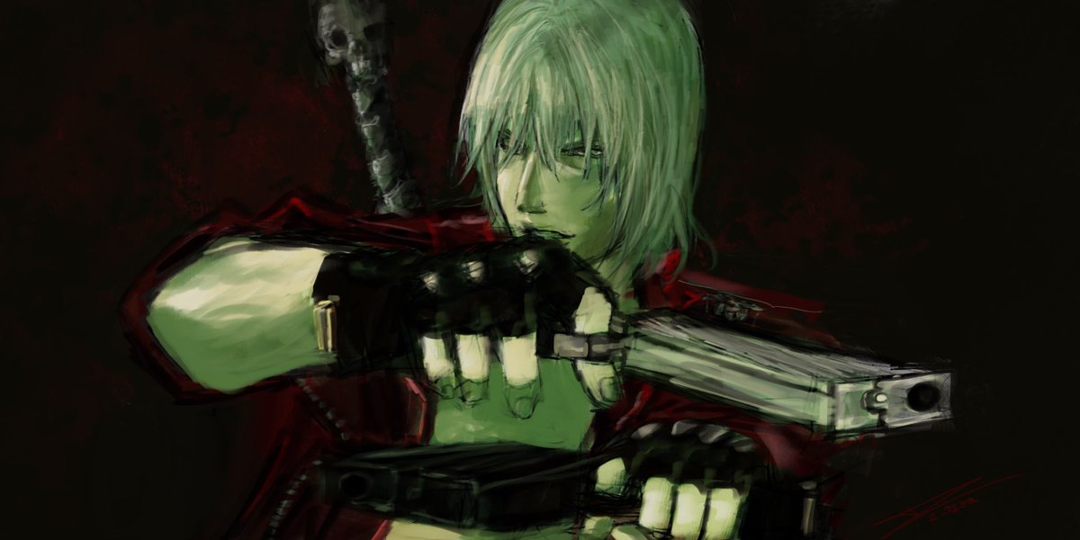 2_789Q's tweet photo. #DevilMayCry3 https://t.co/VhKJtSmGWS