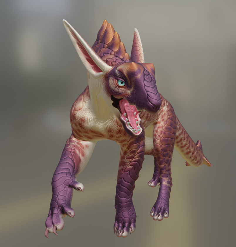 Last little treat for today is this tiny skrunkly baby Venari 😊 #Untamed