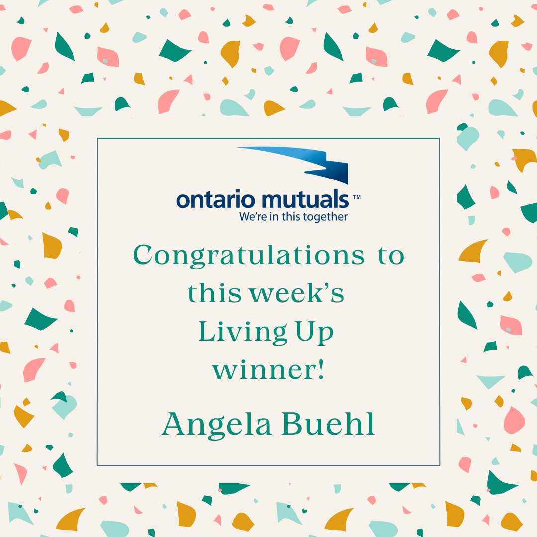 Angela is an ECE and mother of two. She has a positive attitude and fosters a growth mindset, teaching students to see mistakes as learning opportunities. Her dedication and caring nature make her a wonderful role model. It's clear why she is this week's #LivingUP recipient. ☂️
