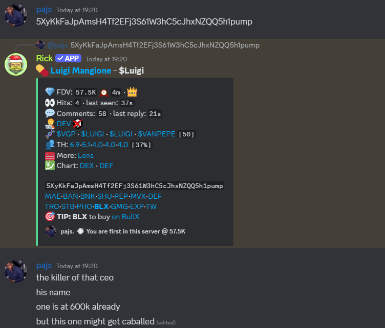 It indeed got caballed $Luigi 165x