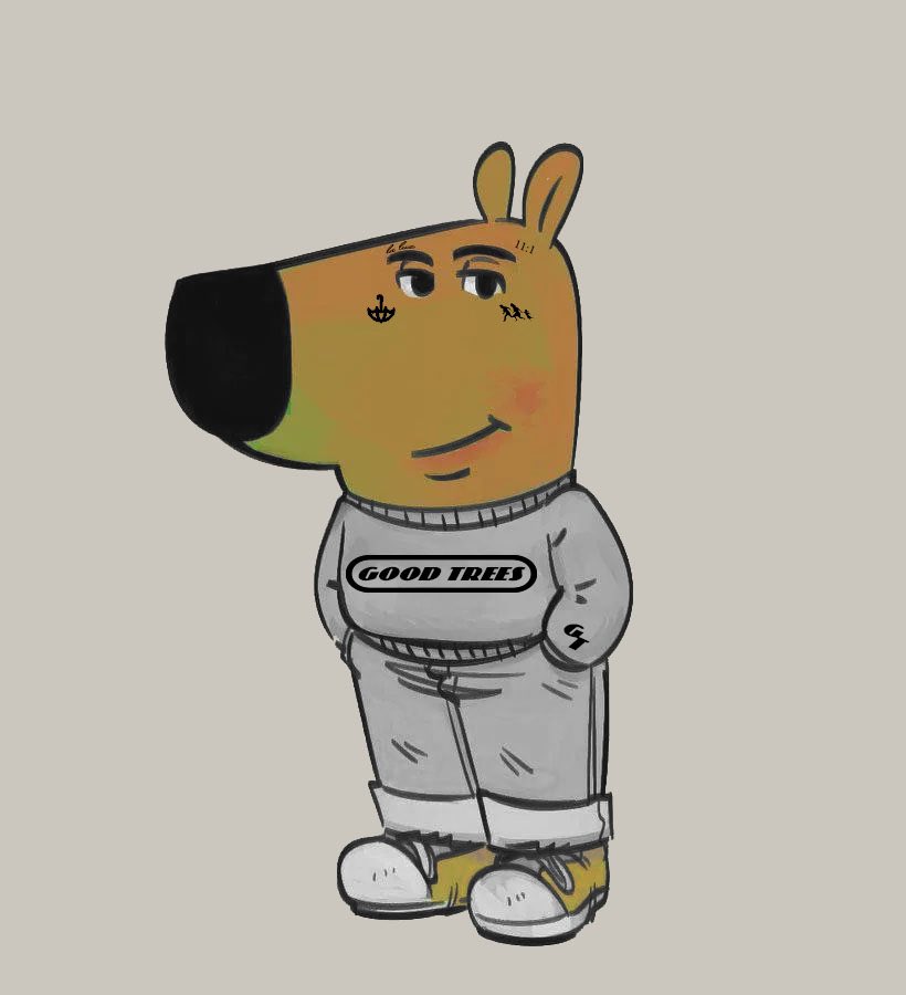 goodtreesco's tweet photo. just a #ChillGuy https://t.co/pQVs67EElU