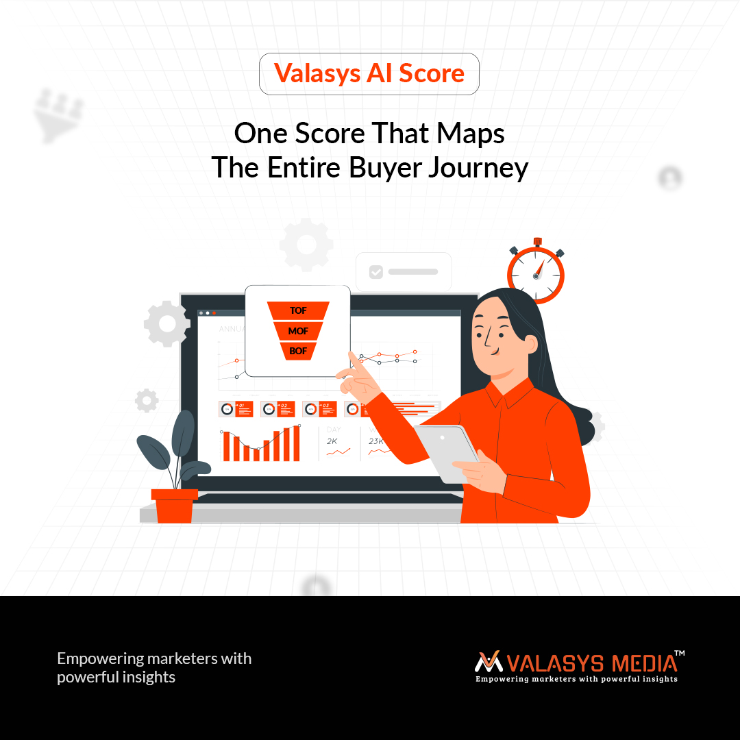 ValasysB2B's tweet image. VAIS helps identify your best buyers and predicts their next purchase based on data-backed trends. 

Ready to leverage VAIS for your ABM campaign? 

Get started today: reachus@valasys.ai 

#valasysaiscore #buyerpersona #idealcustomerprofile