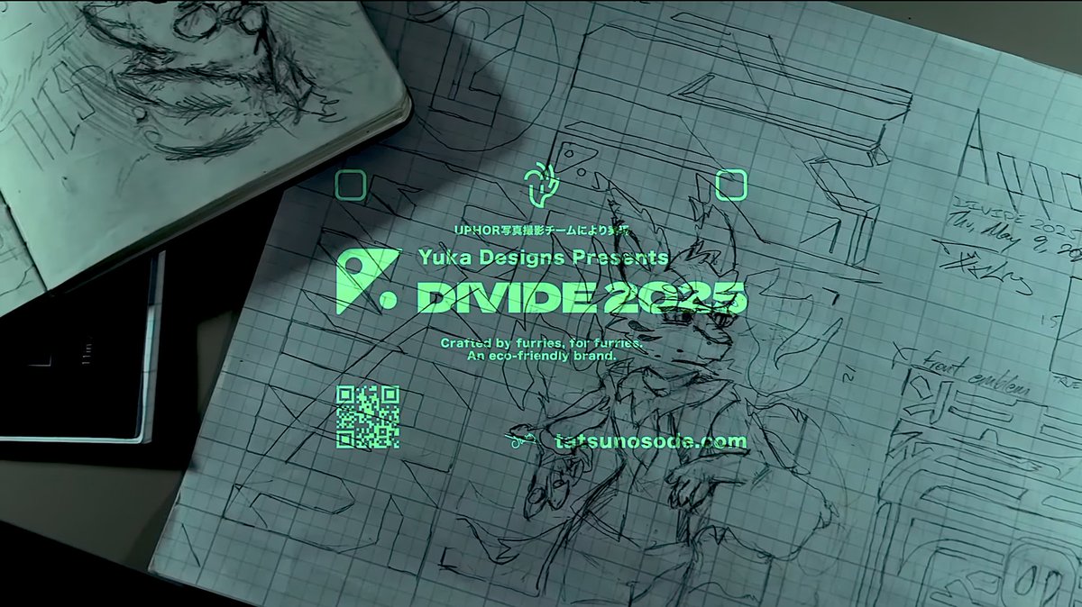 🚨 The wait is OVER. 🚨

We can’t thank you enough for your incredible support and patience.

✨ Welcome to DIVIDE 2025.
🔥 Fresh hoodies, stunning prints, and epic stickers—dropping soon!
Be ready to grab yours at yuka.design. 

#DIVIDE2025 #techwear #furry