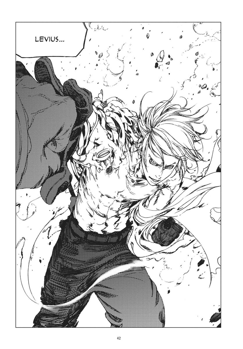 I_LOVELUPIN's tweet photo. FIGHTING WITH STEAM IS AWESOME #Leviusest https://t.co/AlZO3dev1z