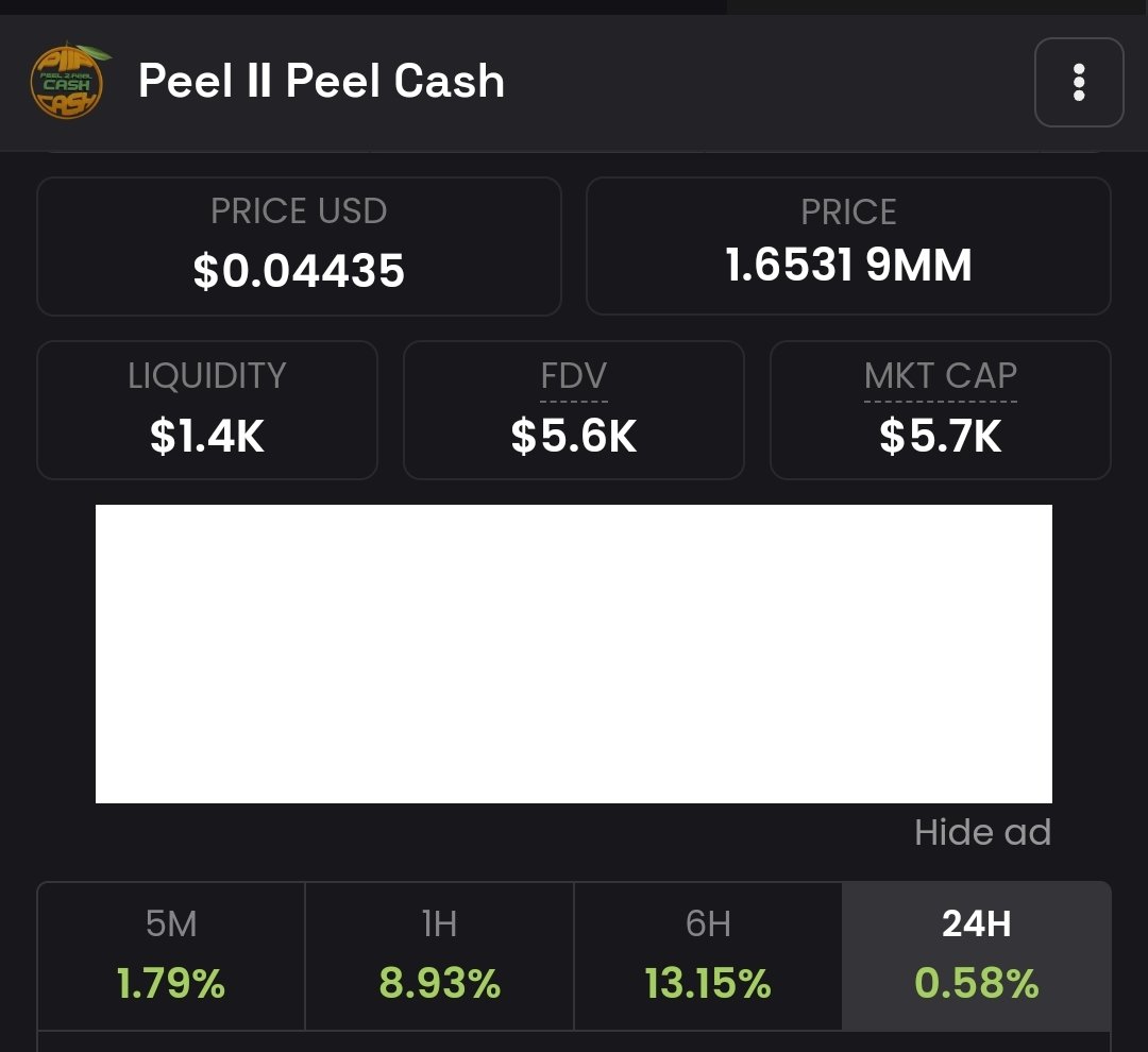Positive feedback loop on 9mm kicking in. 

Thousands of dollars was just airdropped to 9mm holders. 

People are realizing how underexposed they still are. 

People are taking their airdrop to buy more 9mm. 

And on that note, remember how I said I sell half of my $PIIP to buy
