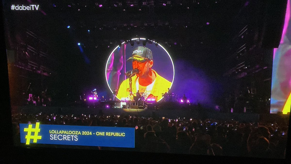 tinyCandyholic's tweet image. Watching @OneRepublic at lollpalooza 2024 

Cannot wait for European Tour 2025 ❤️