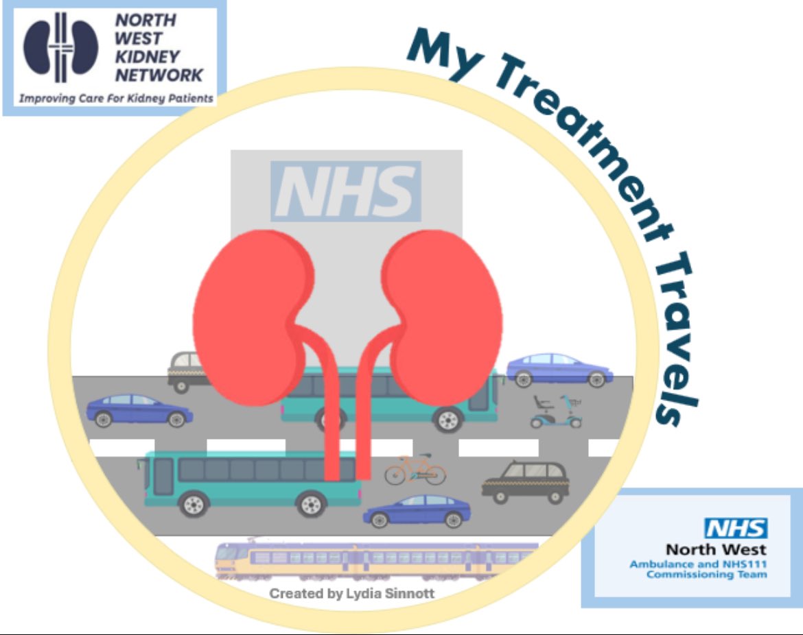 KidneyNW22's tweet image. An exciting milestone achieved in the My Dialysis Treatment Travels incentre haemodialysis universal reimbursement pilot. 

The team at Chorley Dialysis Unit and project team signed up the first patients to the self travel reimbursement scheme.

@LTHRenalCentres @LTHTRRenalTeam