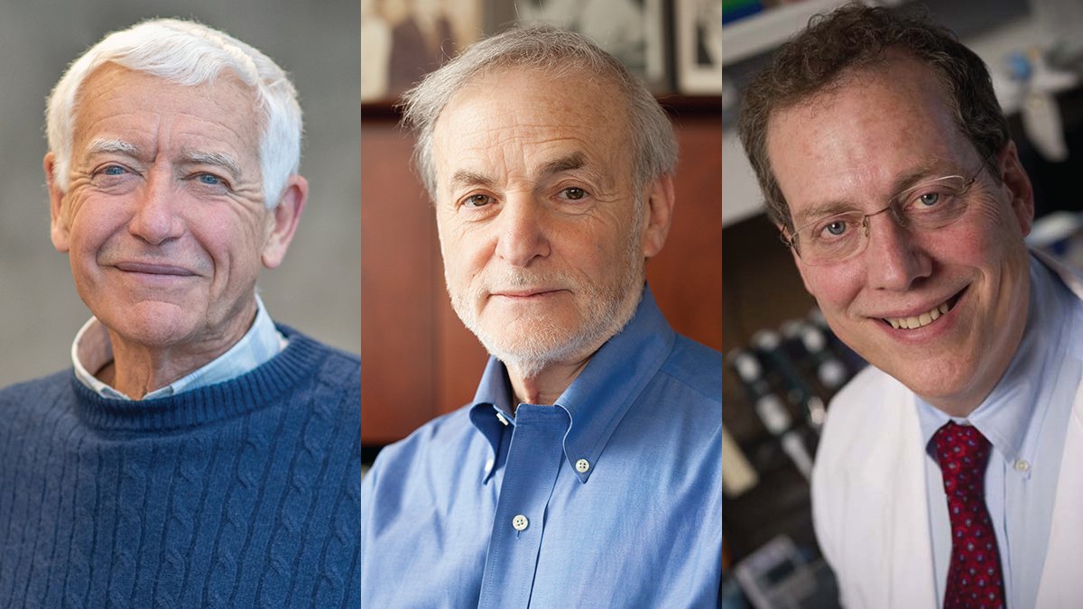 Van Andel Institute (VAI) (@vainstitute) on Twitter photo Congratulations to Van Andel Institute’s Dr. Peter Jones, VAI and @HopkinsKimmel's Dr. Stephen Baylin, and <a href="/HopkinsMedicine/">Johns Hopkins Medicine</a>'s Dr. Andrew Feinberg, who will receive the Harvey Prize for their groundbreaking work in cancer epigenetics! Read more: vai.org/harvey-prize Congratulations to Van Andel Institute’s Dr. Peter Jones, VAI and @HopkinsKimmel's Dr. Stephen Baylin, and <a href="/HopkinsMedicine/">Johns Hopkins Medicine</a>'s Dr. Andrew Feinberg, who will receive the Harvey Prize for their groundbreaking work in cancer epigenetics! Read more: vai.org/harvey-prize