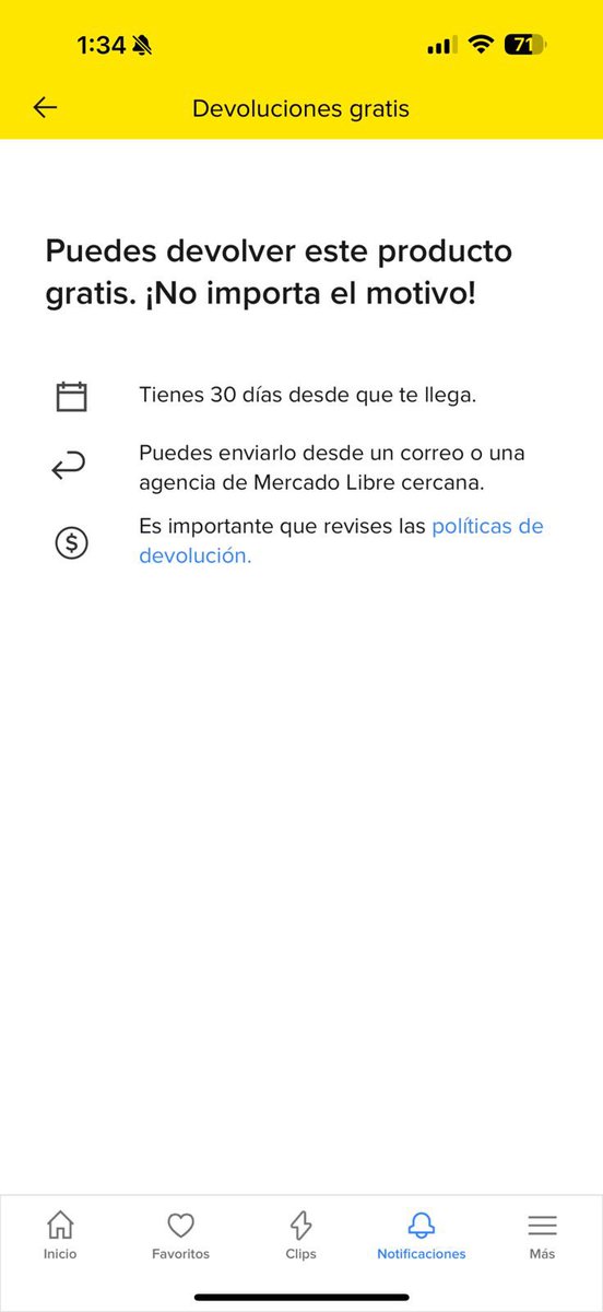 nachoocp's tweet photo. . @Profeco @AtencionProfeco , compré una computadora @HuaweiMex en @ML_Mexico, la cual en la publicación menciona que se tienen 30 días para devolución, sin importar el motivo.
Al final me arrepentí de la compra y la devolví, sin siquiera abrirla, totalmente sellada. https://t.co/DA2dunnsoB