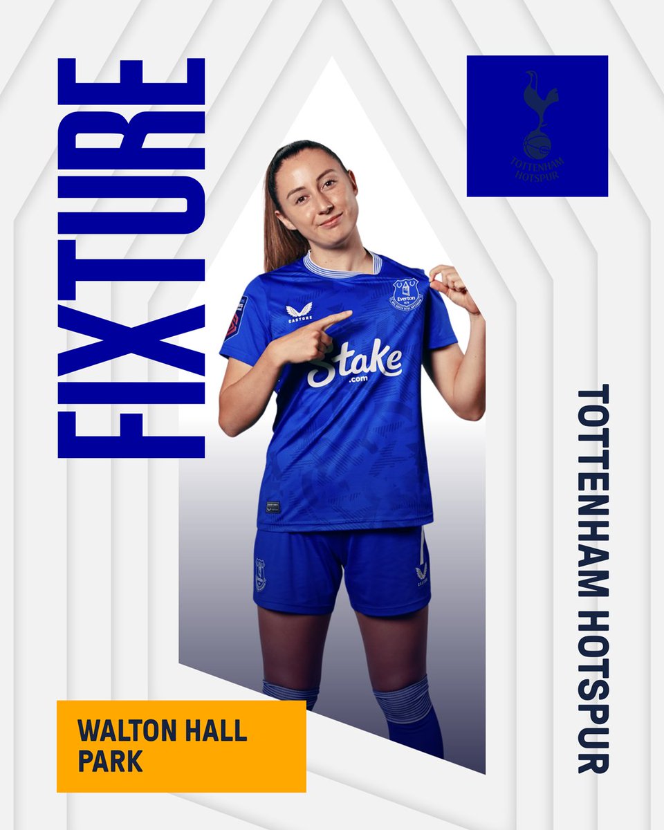 Everton Women (@evertonwomen) on Twitter photo ๐ We have been drawn a home tie against Tottenham Hotspur in the Fourth Round of the <a href="/AdobeWFACup/">Adobe Women's FA Cup</a>.
๐
The Club will provide ticket details along with a confirmed date and time in due course. ๐ We have been drawn a home tie against Tottenham Hotspur in the Fourth Round of the <a href="/AdobeWFACup/">Adobe Women's FA Cup</a>.
๐
The Club will provide ticket details along with a confirmed date and time in due course.