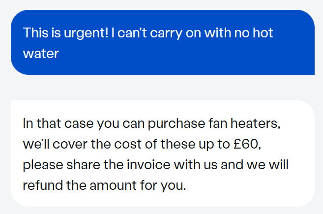 CharlotteHole's tweet photo. Luckily your agent had some great advice on the live chat: https://t.co/WkkNTvPUfU