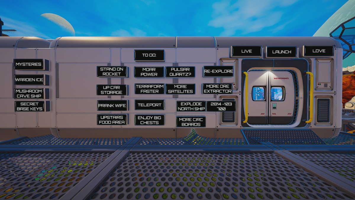 EvanKatelynGame's tweet photo. Saving a planet leads to long to do lists... but what if we ignored everything we're should be doing and re-built our entire base instead? 🤣 come hang out with us to find out how it's going. We're live now https://t.co/h0SlZfRqNu
