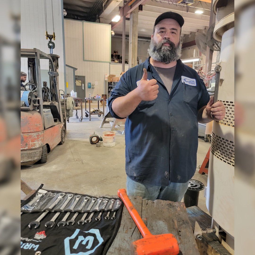 ForgingRespect's tweet photo. Congrats to Keith Williams, our October winner of the Wright Wrench Giveaway! We’re thrilled to see you already putting the wrenches to good use. If you haven’t entered yet, there’s still time—don’t miss your chance to win! Enter here: https://t.co/QURTQyRkel

#wrighttool https://t.co/pHeSGLin84