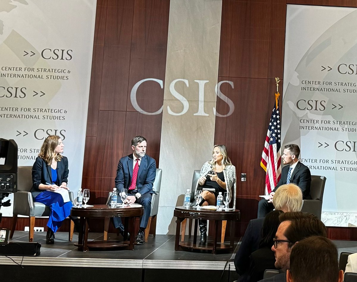 LynelleSalsa's tweet photo. Thank you to @CSIS for putting together the #InternationalAIOutlook today to explore what safe, sustainable, and effective #AI looks like next year under the #Trump administration and for our global Allies. https://t.co/NDFGqq0nJW