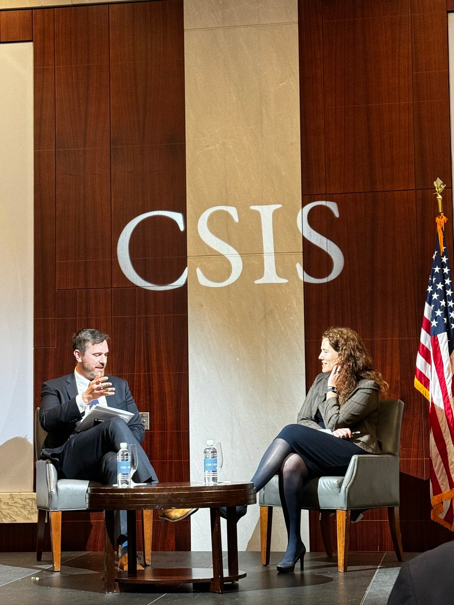 LynelleSalsa's tweet photo. Thank you to @CSIS for putting together the #InternationalAIOutlook today to explore what safe, sustainable, and effective #AI looks like next year under the #Trump administration and for our global Allies. https://t.co/NDFGqq0nJW