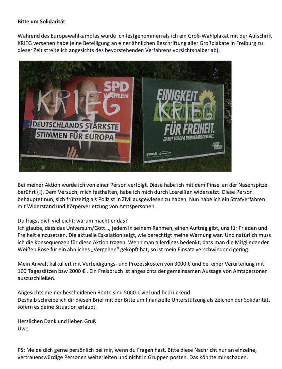 markushd7's tweet photo. Ob die Zahlschafe von @FreiSeinFreibrg einspringen? https://t.co/L2KX0FQWKC
