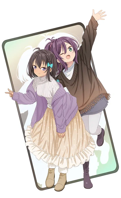 遅くなっちゃったからサトちゃんも追加で。#はいふり 