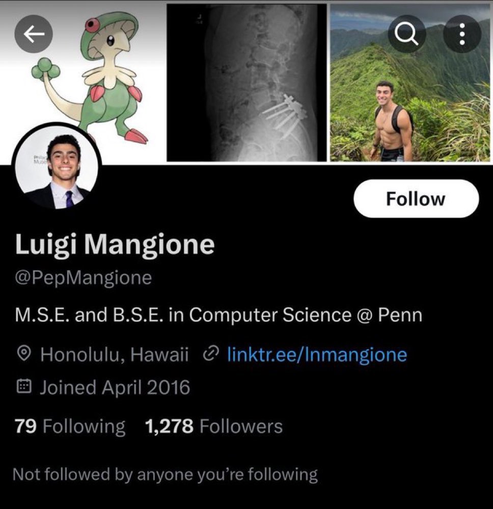 Mvxandcheese's tweet photo. Breloom in his profile banner? Free him NOW https://t.co/egx4jxQOxN