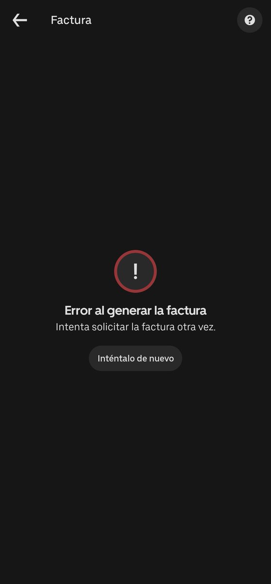 pedrin_ard's tweet photo. @Uber_MEX buenas tardes, no me llega mi factura, tengo el siguiente mensaje. https://t.co/ivu2uVFRof
