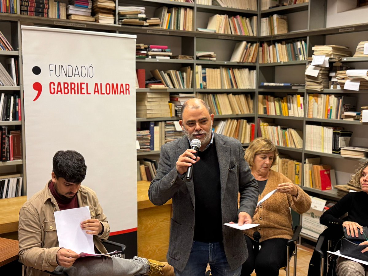 Fundació Gabriel Alomar tweet media